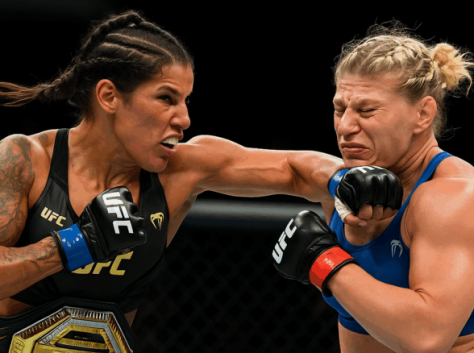 Джулиана Пеня и Кайла Харисън на UFC 316 bet365